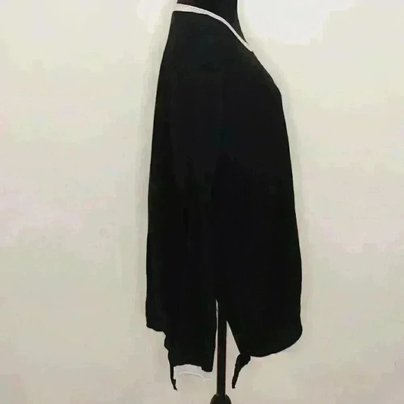 nwt Modern Designer Black Oversized Knit Sweater M - Picture 3 of 8